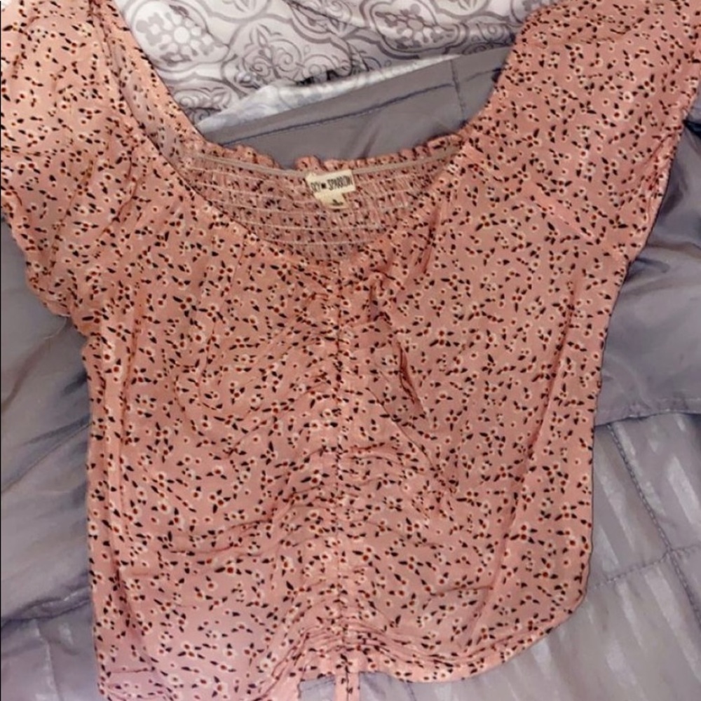 Floral Tank Top